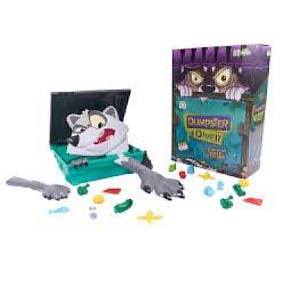 Goliath Dumpster Diver / Take His Snacks Before Attacks‎ - 2-4 Players - NEW - Picture 1 of 2